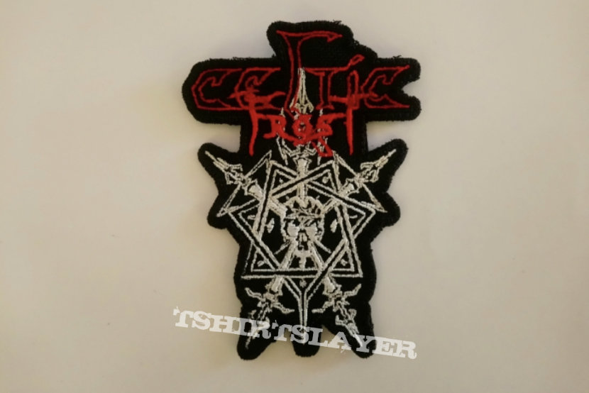 Celtic Frost back patch 