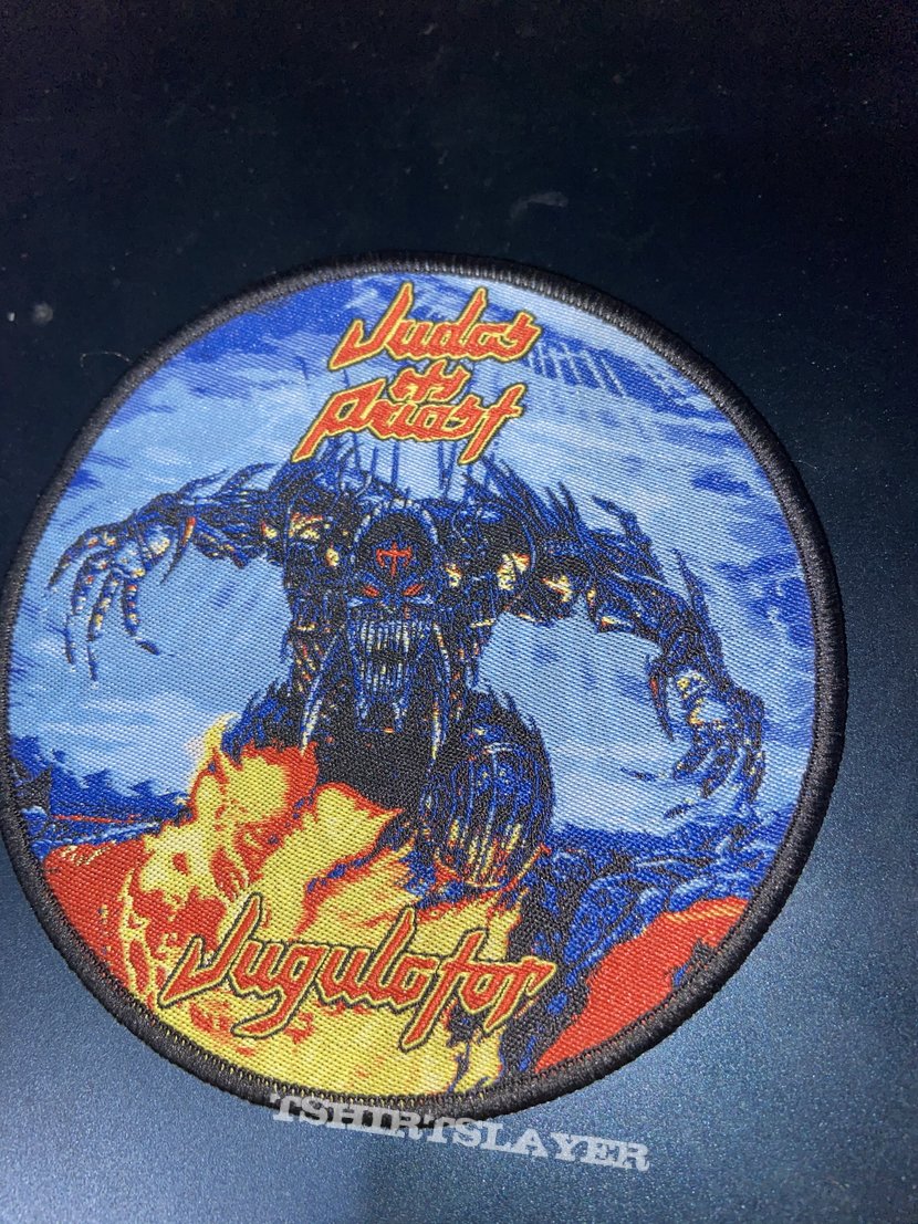 Judas Priest patch collection 