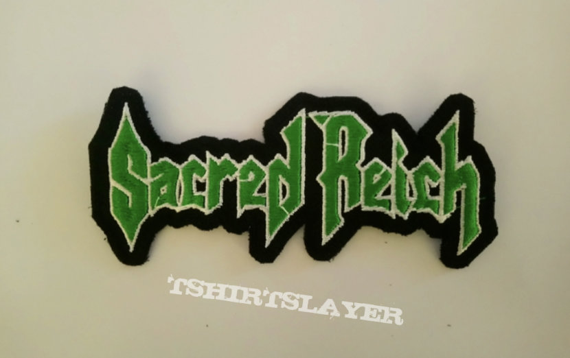 Sacred reich back patch