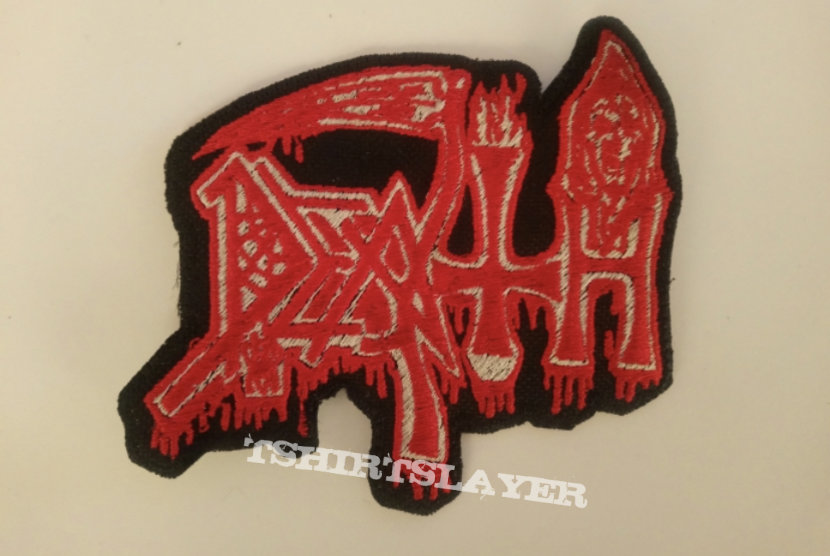 Death back logo patch 