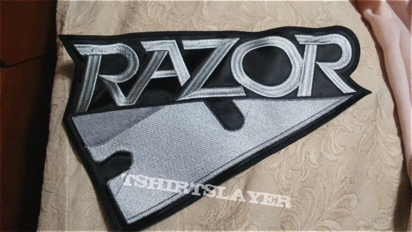 Razor back patch 