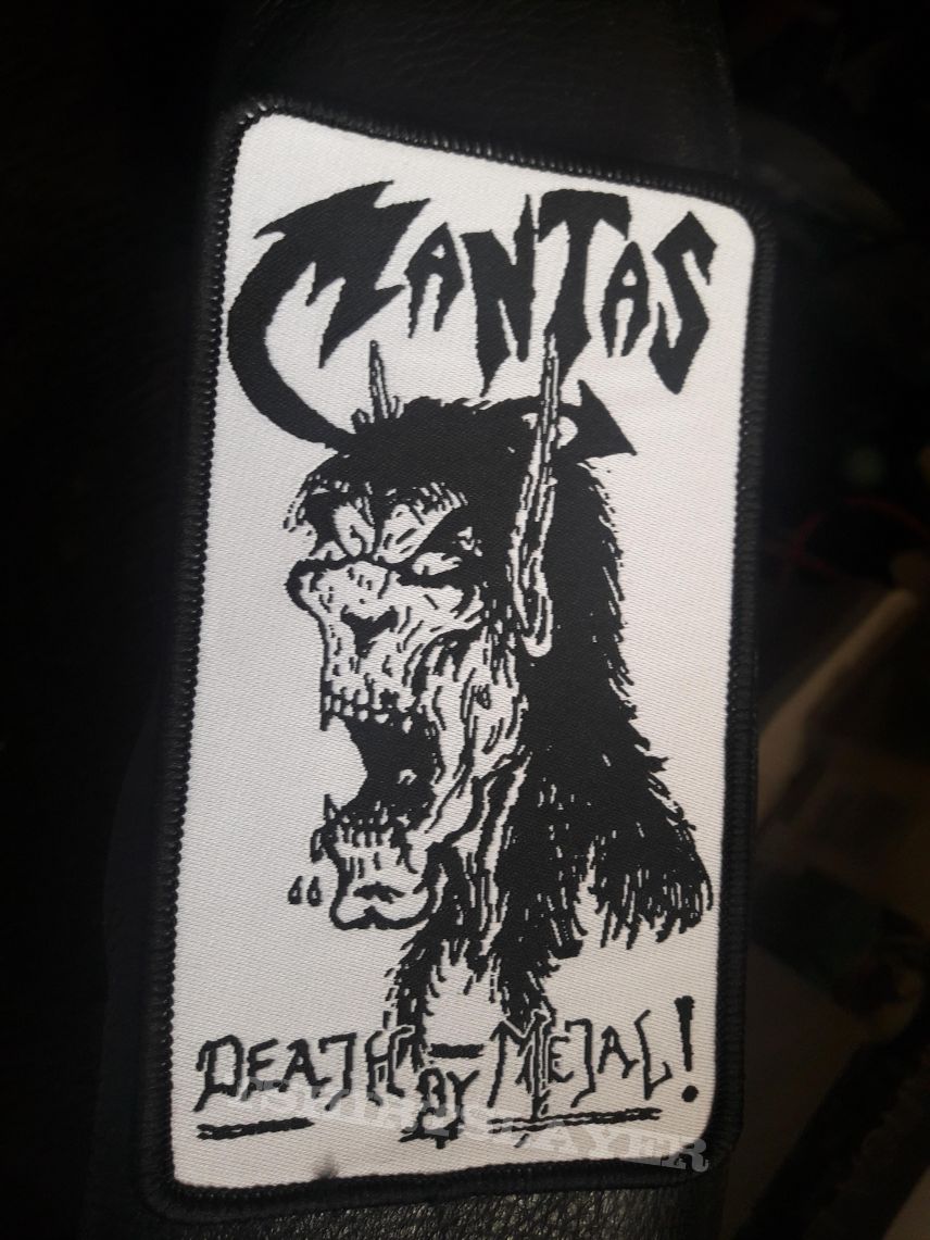 Mantas patch