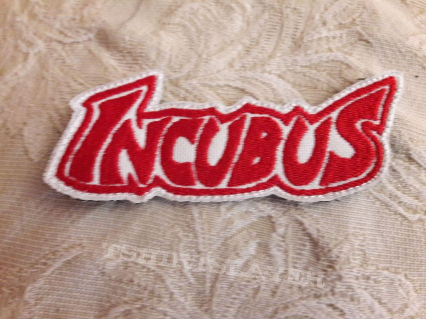 Incubus back Shaped logo patch h