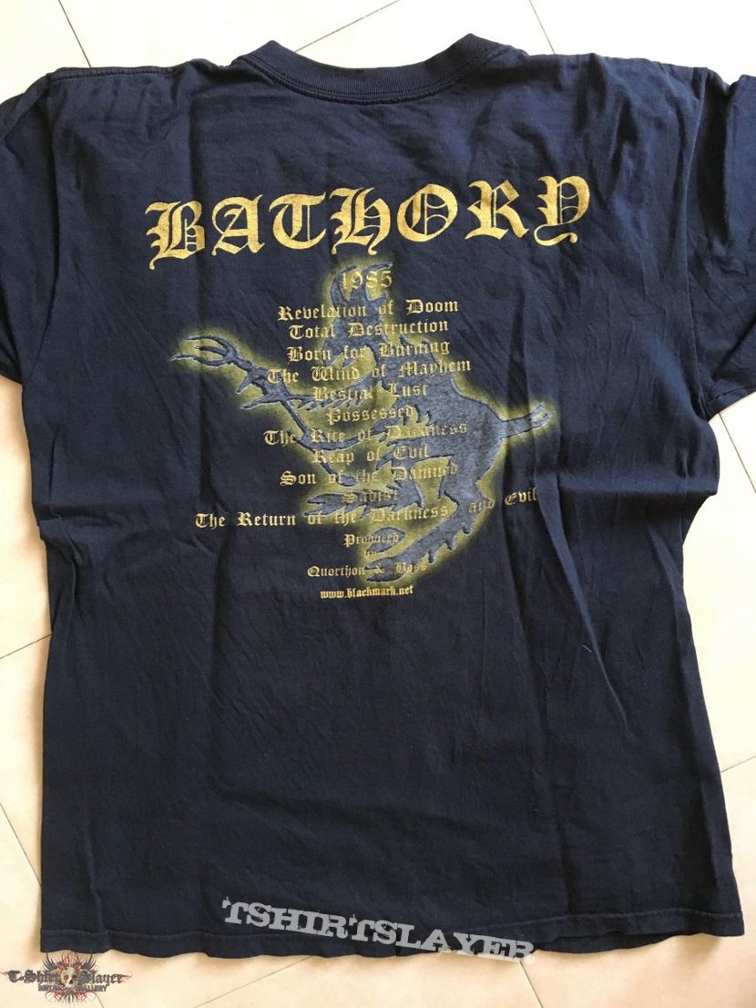 Bathory The Return Shirt