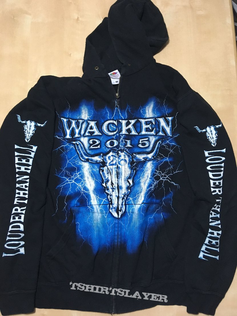 Wacken 2015 Hooded Top / Sweater (lubarie's) | TShirtSlayer