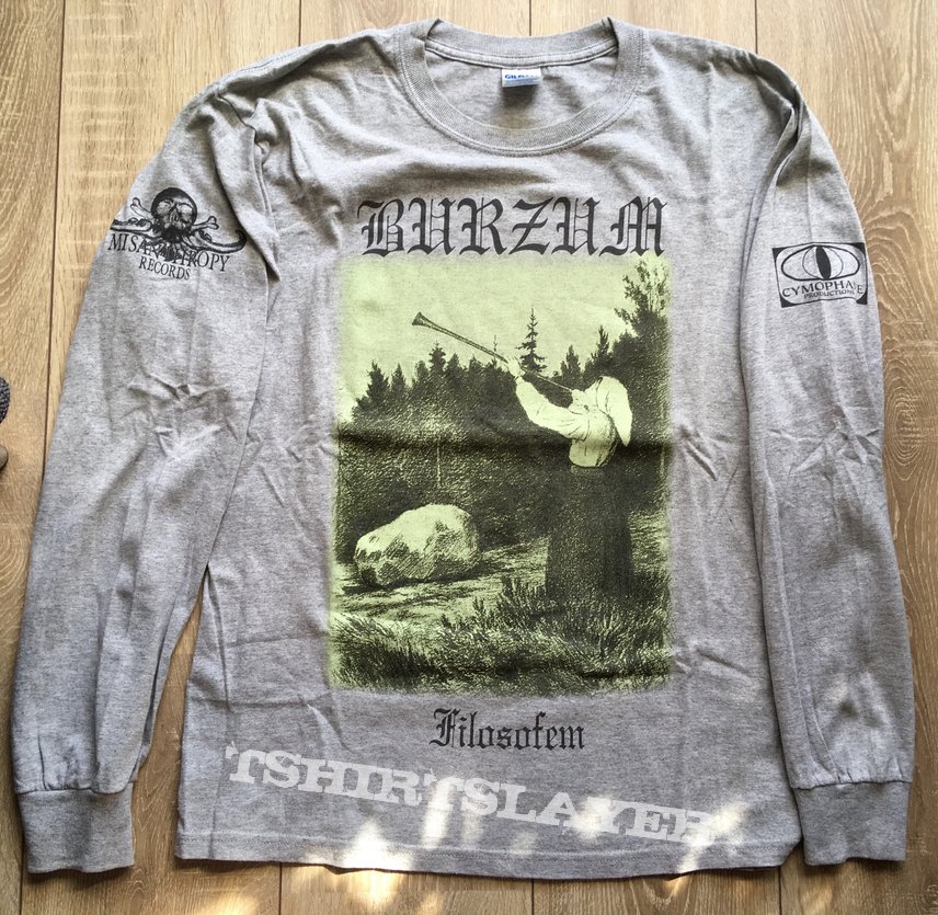 Burzum Filosofem Longsleeve