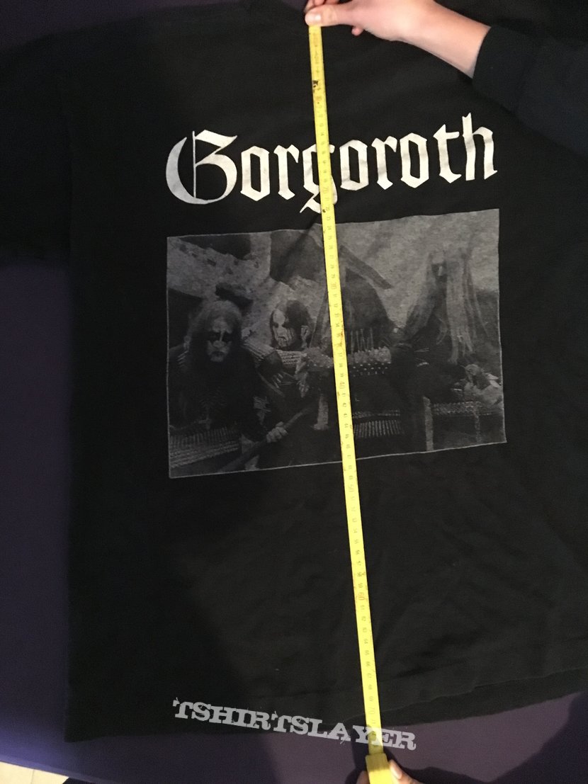 Gorgoroth Antichrist Shirt