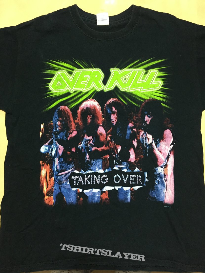 Overkill Over Kill Taking Over