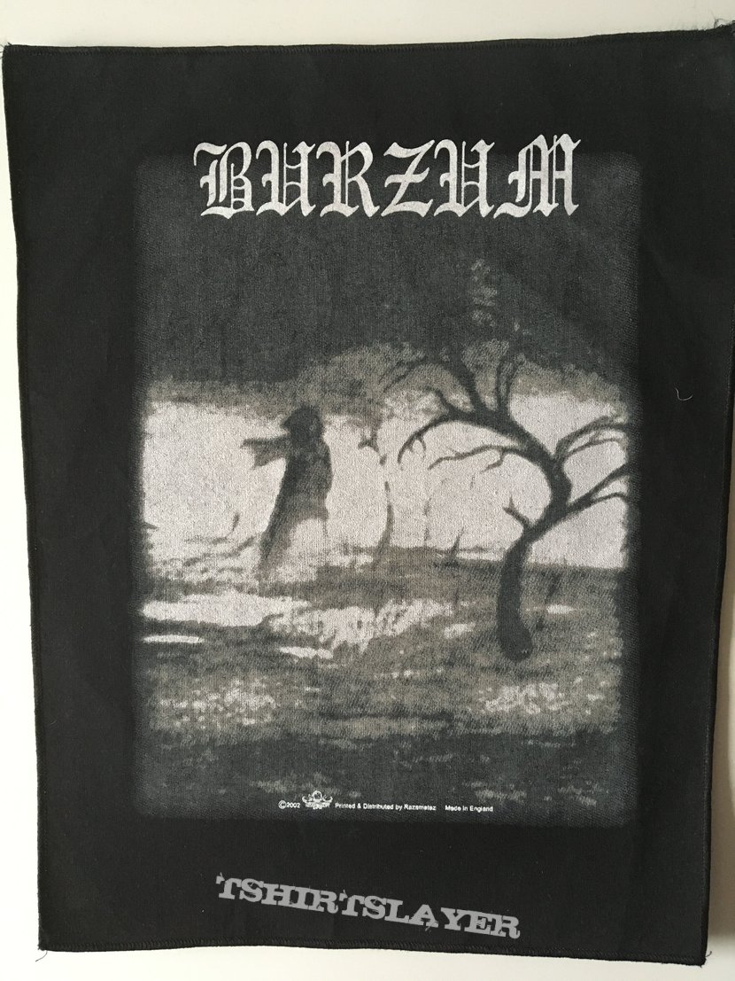 Burzum - Backpatch