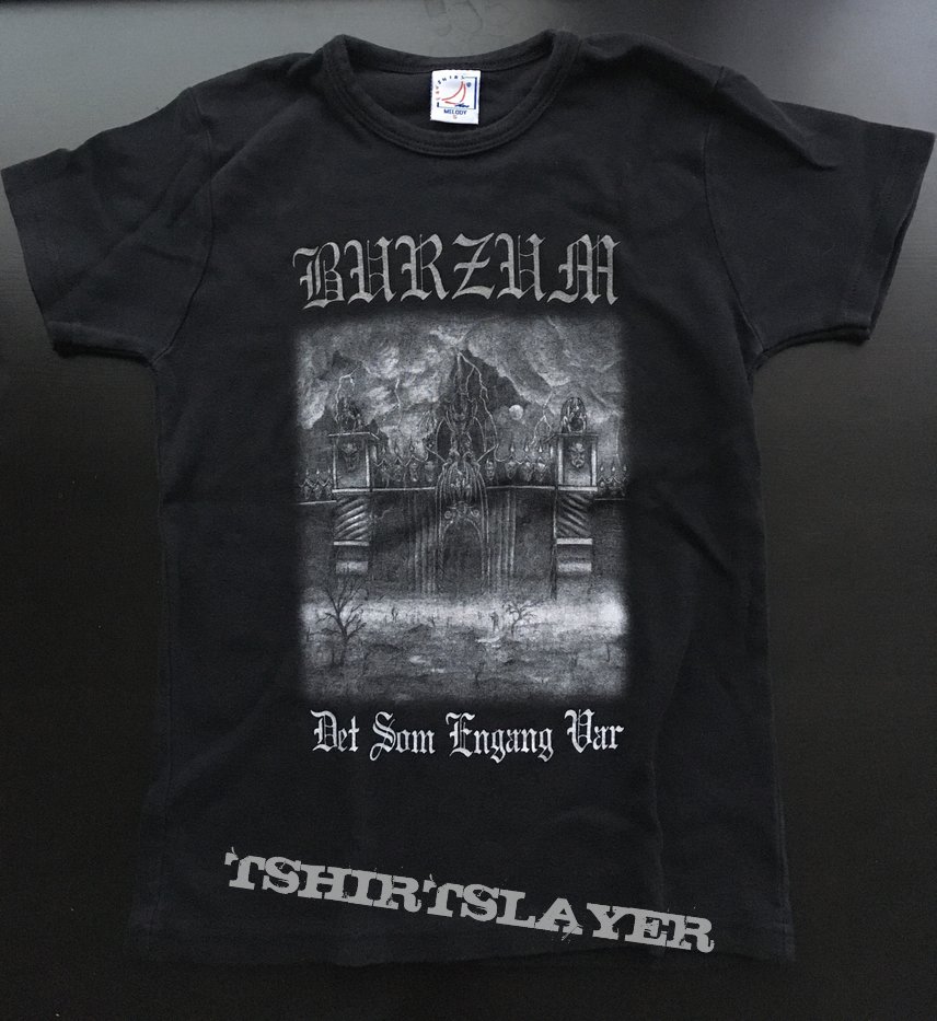 Burzum, Burzum Det Som Engang Var T-Shirt TShirt or Longsleeve (lubarie's)  | TShirtSlayer