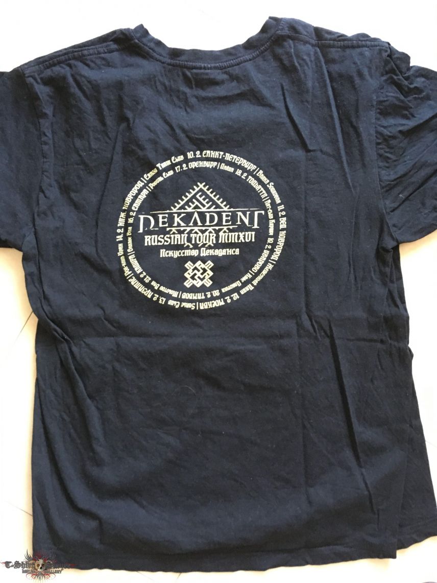 Dekadent Russian Tour Shirt