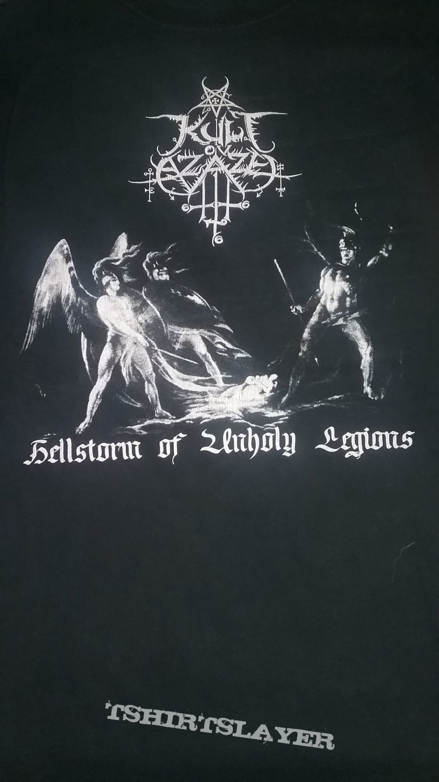 Kult Ov Azazel - Hellstorm of Unholy Legions 2005 East Coast Tour