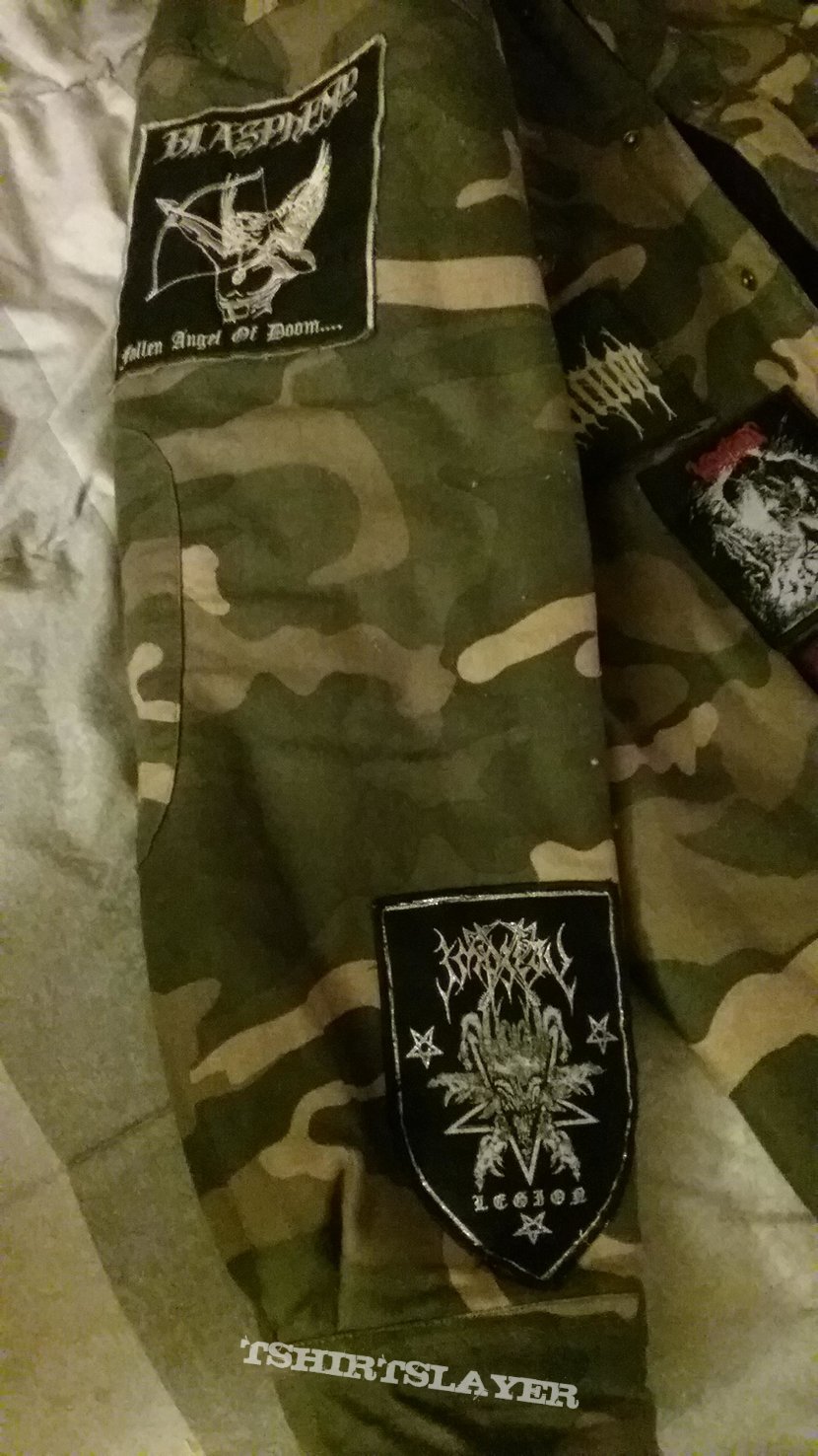 Manticore Camo Jacket (incomplete)