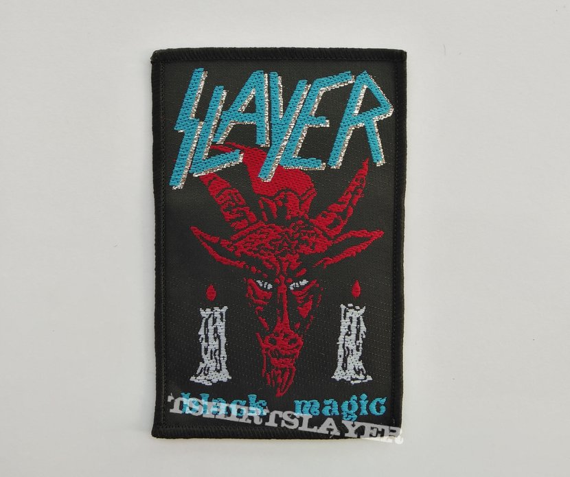 Slayer Black Magic  TShirtSlayer TShirt and BattleJacket Gallery