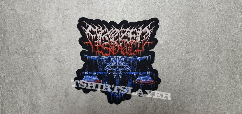 Blood Incantation Back Patch &amp; Oversize