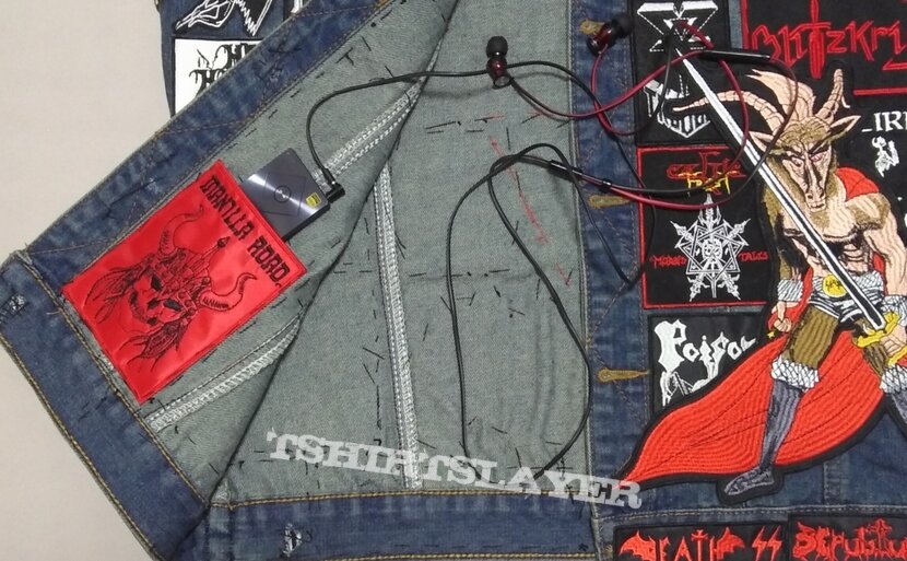 Judas Priest My first battle jacket