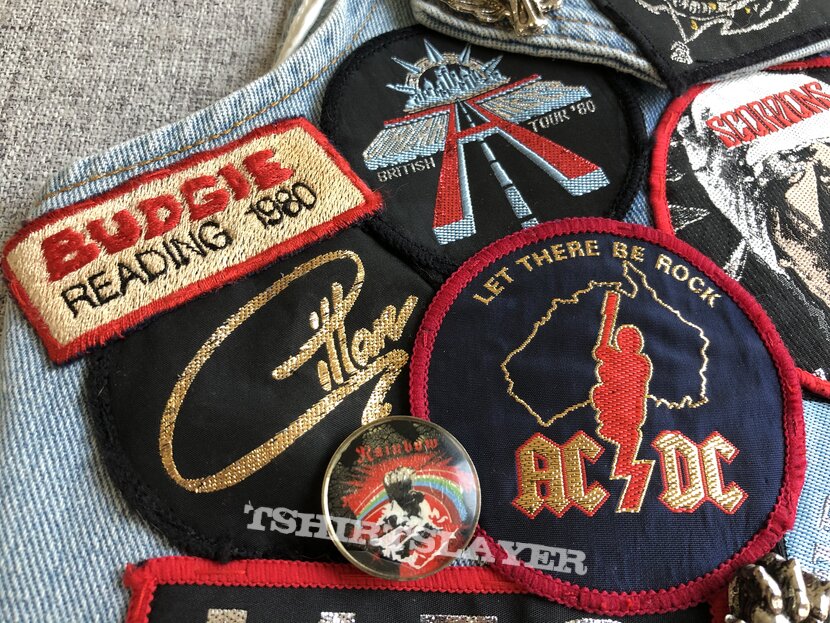 Whitesnake My Third Battle Jacket