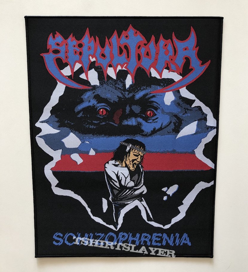 Sepultura woven BP