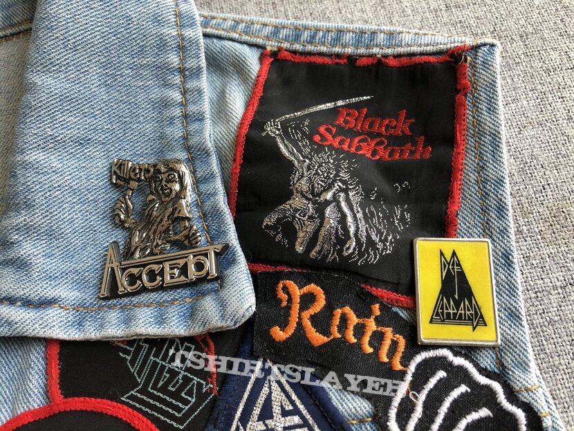 Whitesnake My Third Battle Jacket