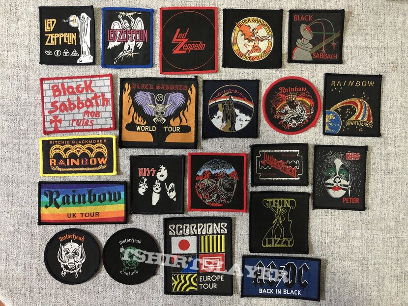 Black Sabbath Vintage Patch