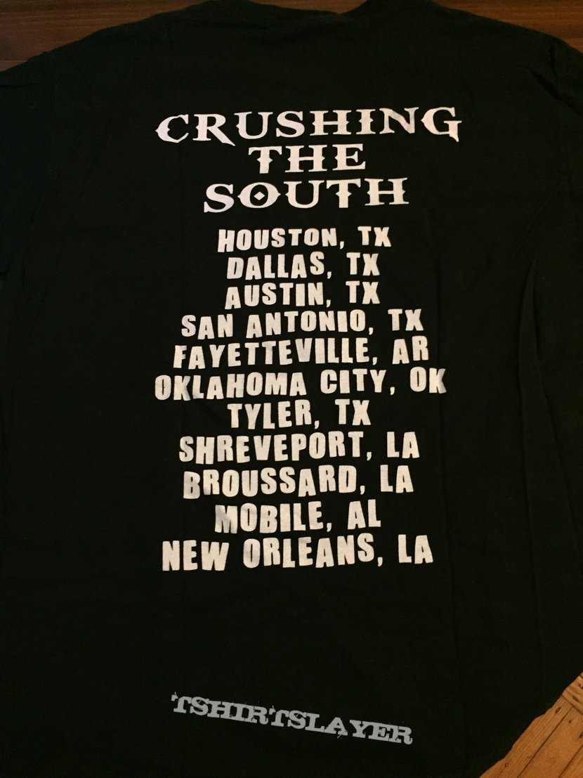 Crowbar &quot;Crushing the South&quot; shirt