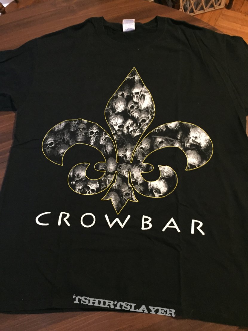 Crowbar &quot;Crushing the South&quot; shirt