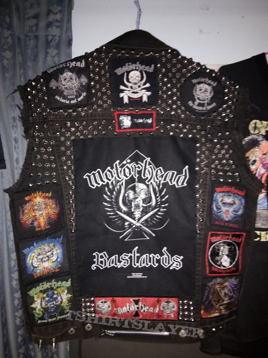 Motörhead My battle jacket