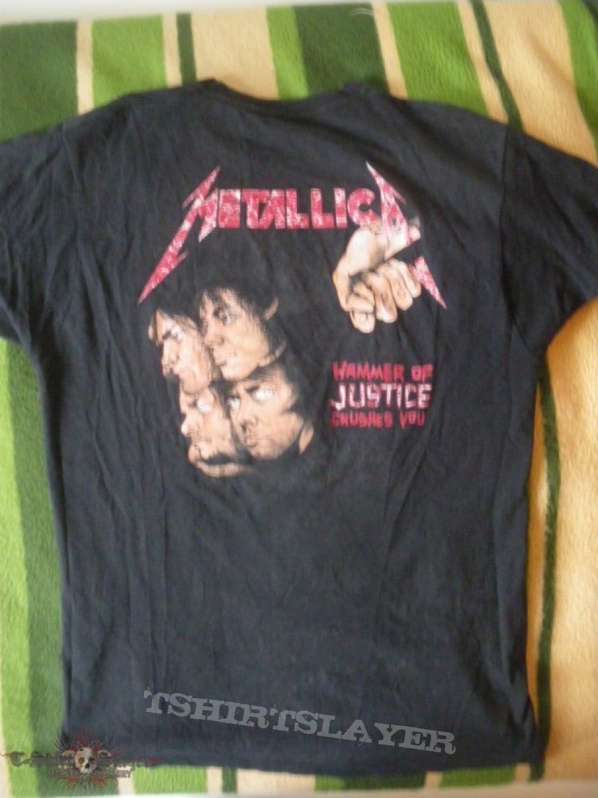 TShirt or Longsleeve - Metallica - Damaged Justice 