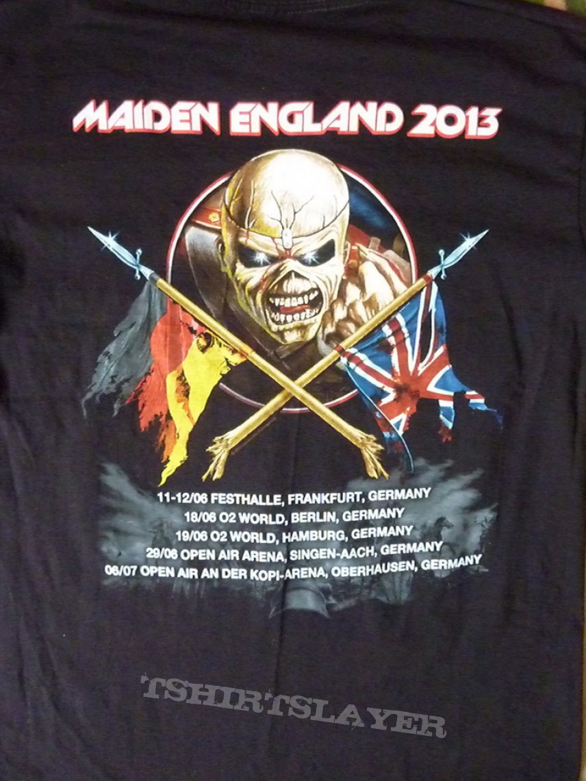 Iron Maiden German Event Shirt 2013