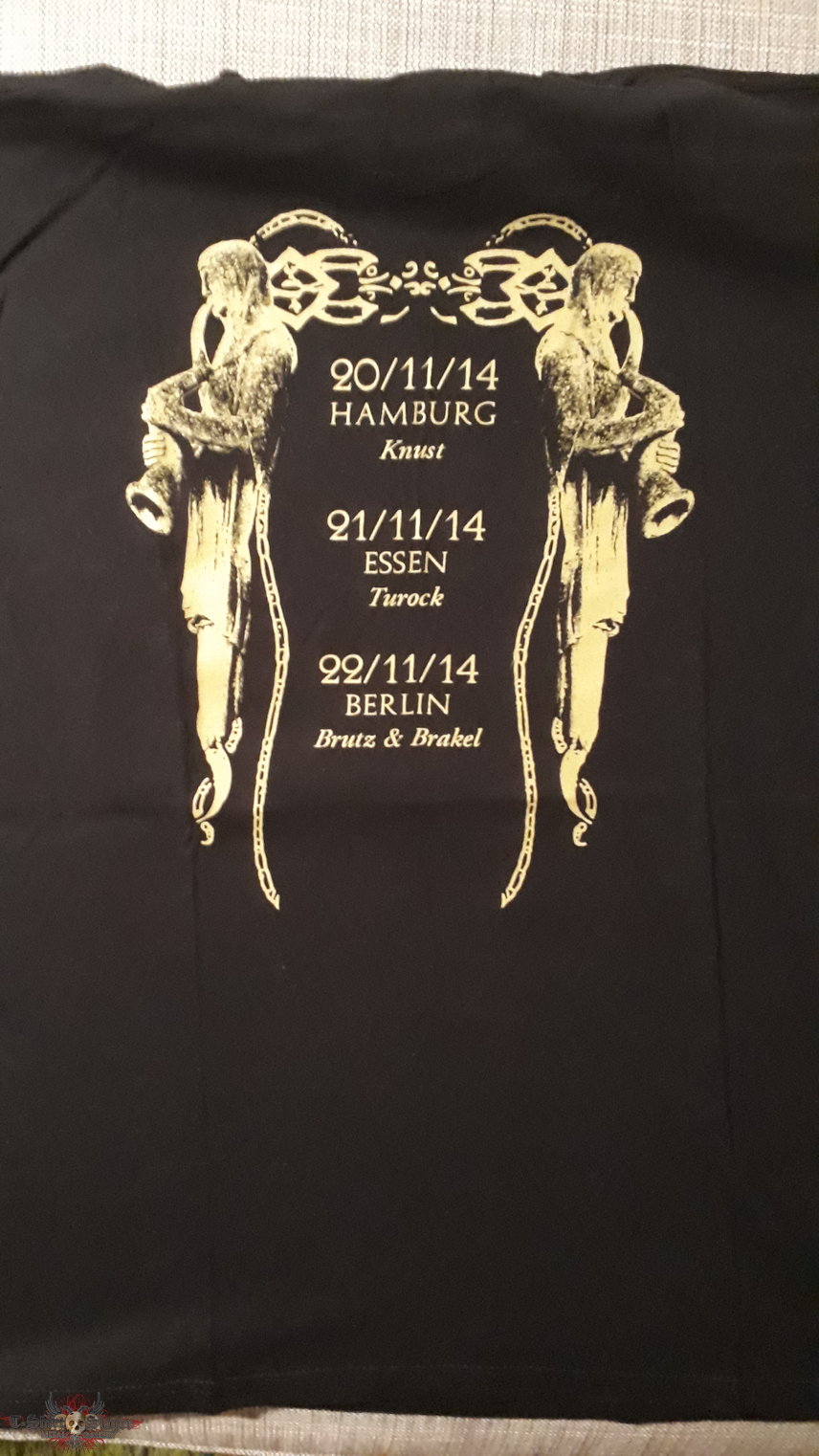 Primordial Release Tour Shirt 2014