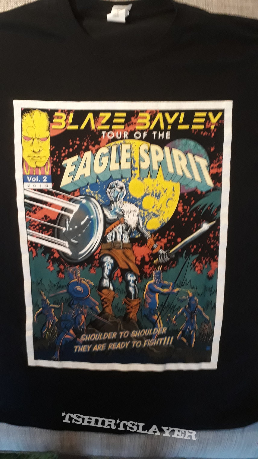 Blaze Bayley Tour Shirt 2019