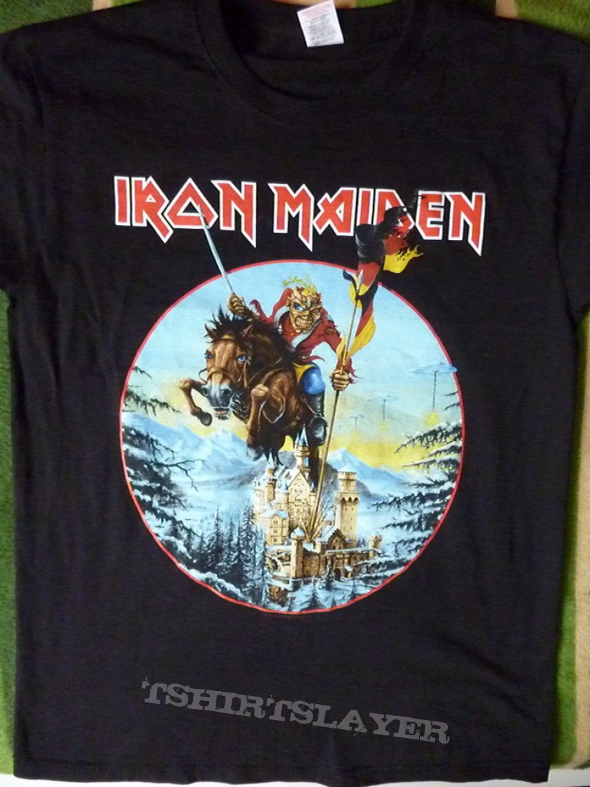 Iron Maiden German Event Shirt 2013