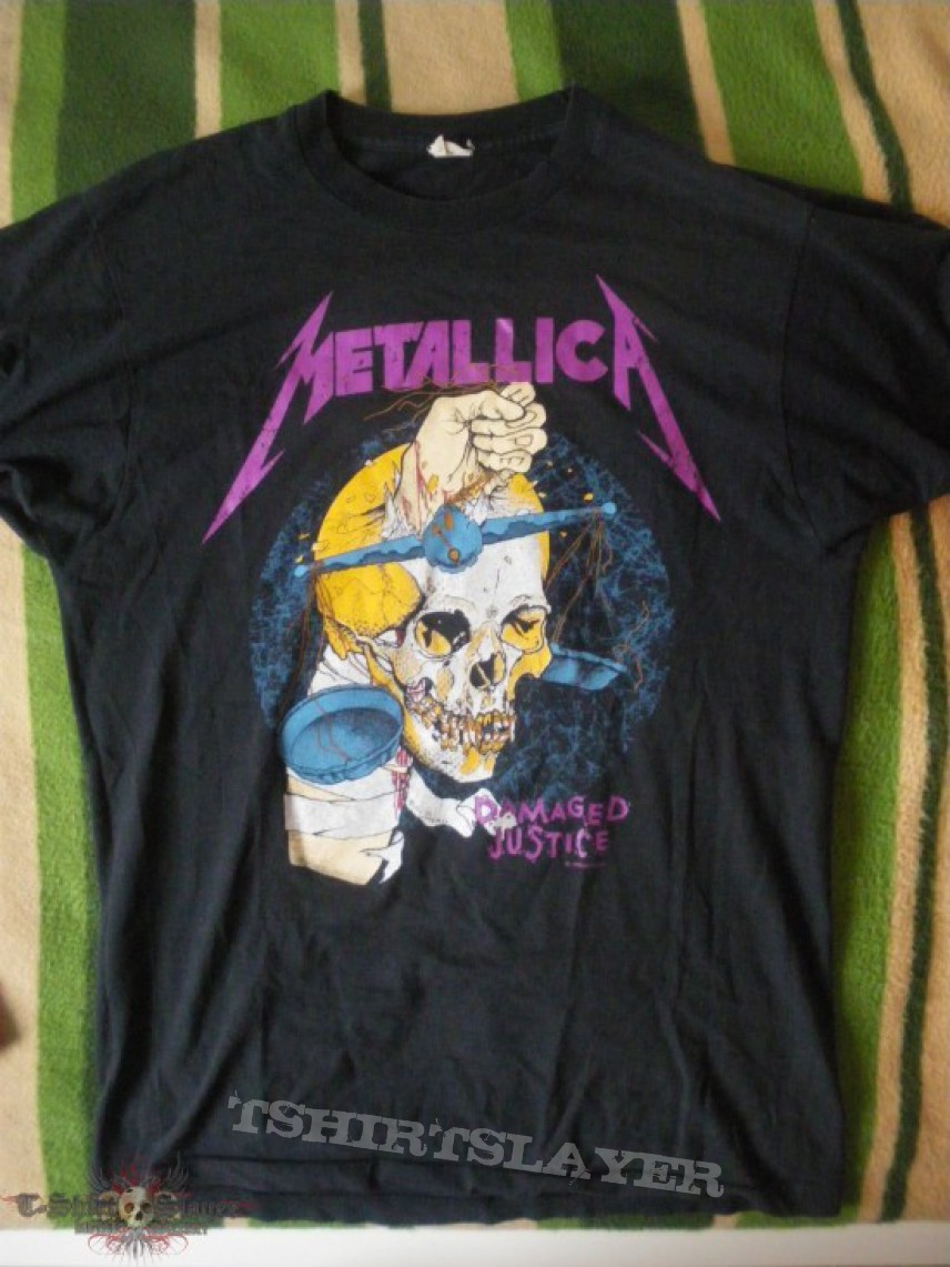 TShirt or Longsleeve - Metallica - Damaged Justice 