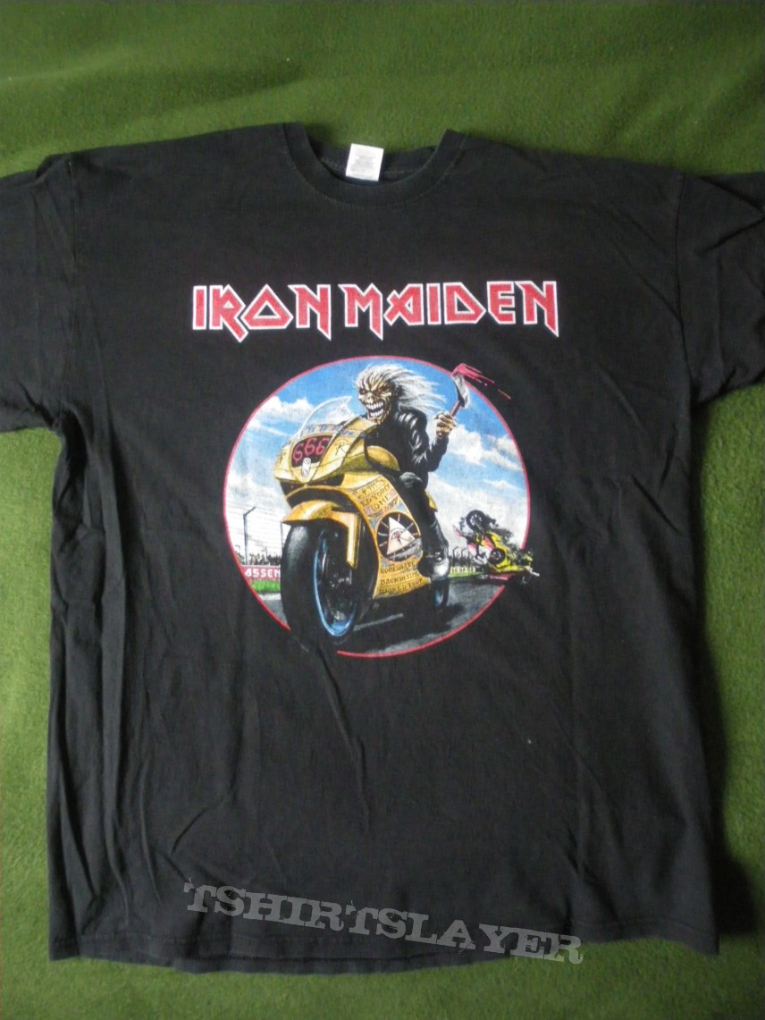 Iron Maiden - Assen 2008 | TShirtSlayer TShirt and BattleJacket