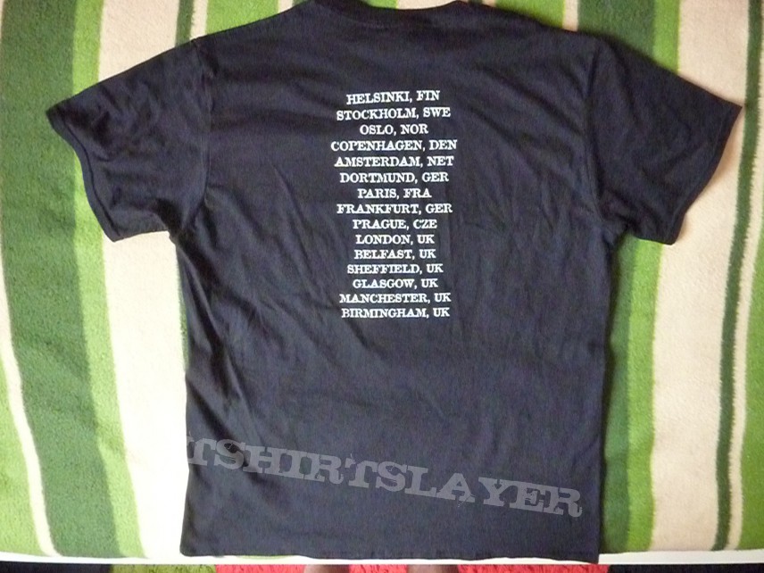Black Sabbath Tour Shirt 2013