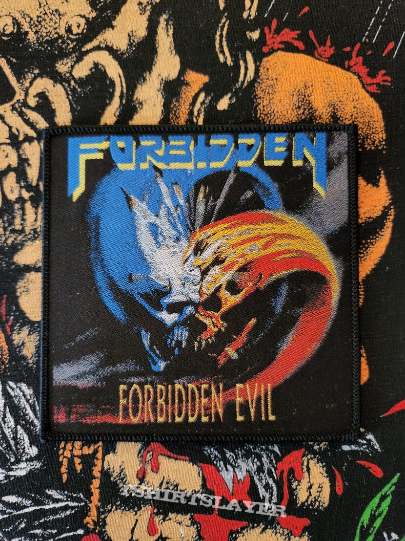 Forbidden - Forbidden Evil Patch