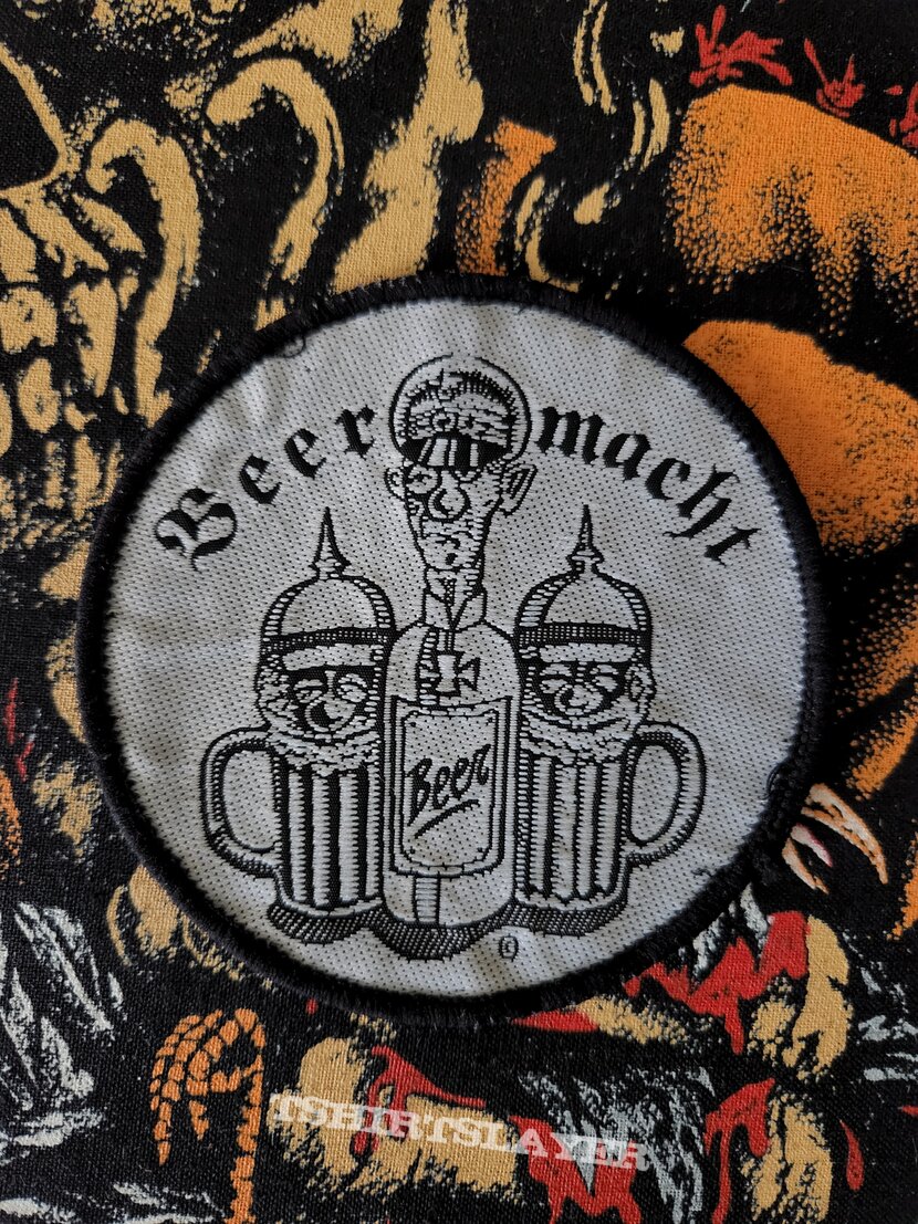 Wehrmacht - Beermacht Patch