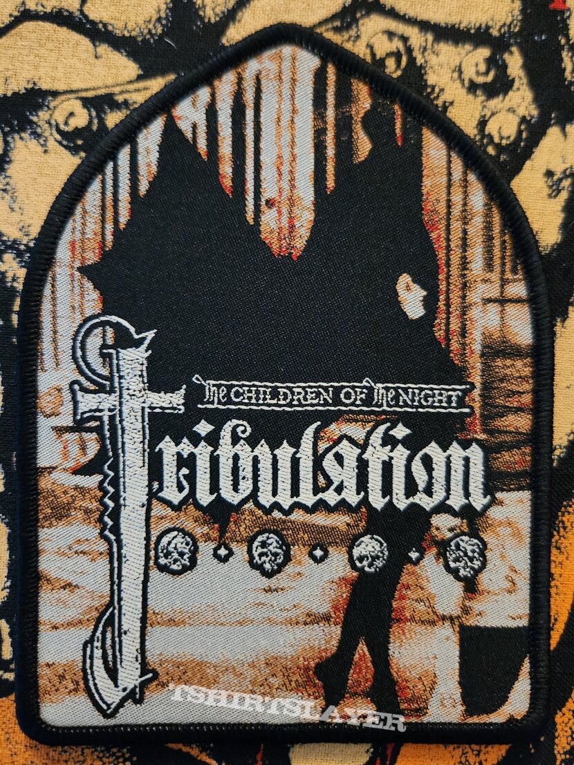 Tribulation - The Children Of The Night Patch