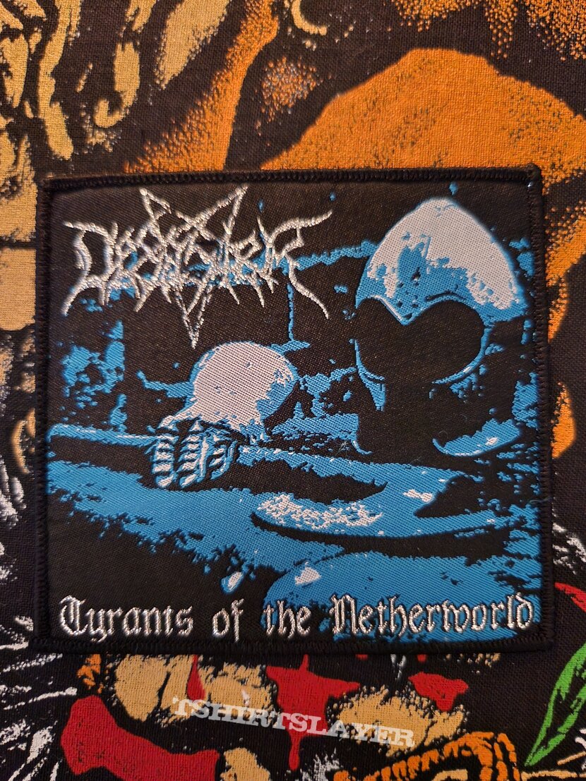 Desaster - Tyrants Of The Netherworld Patch