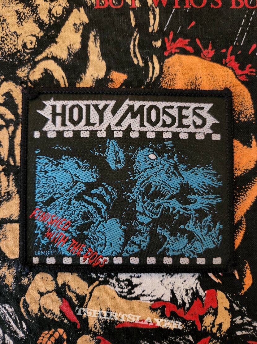 Holy Moses - Finished With The Dogs Patch