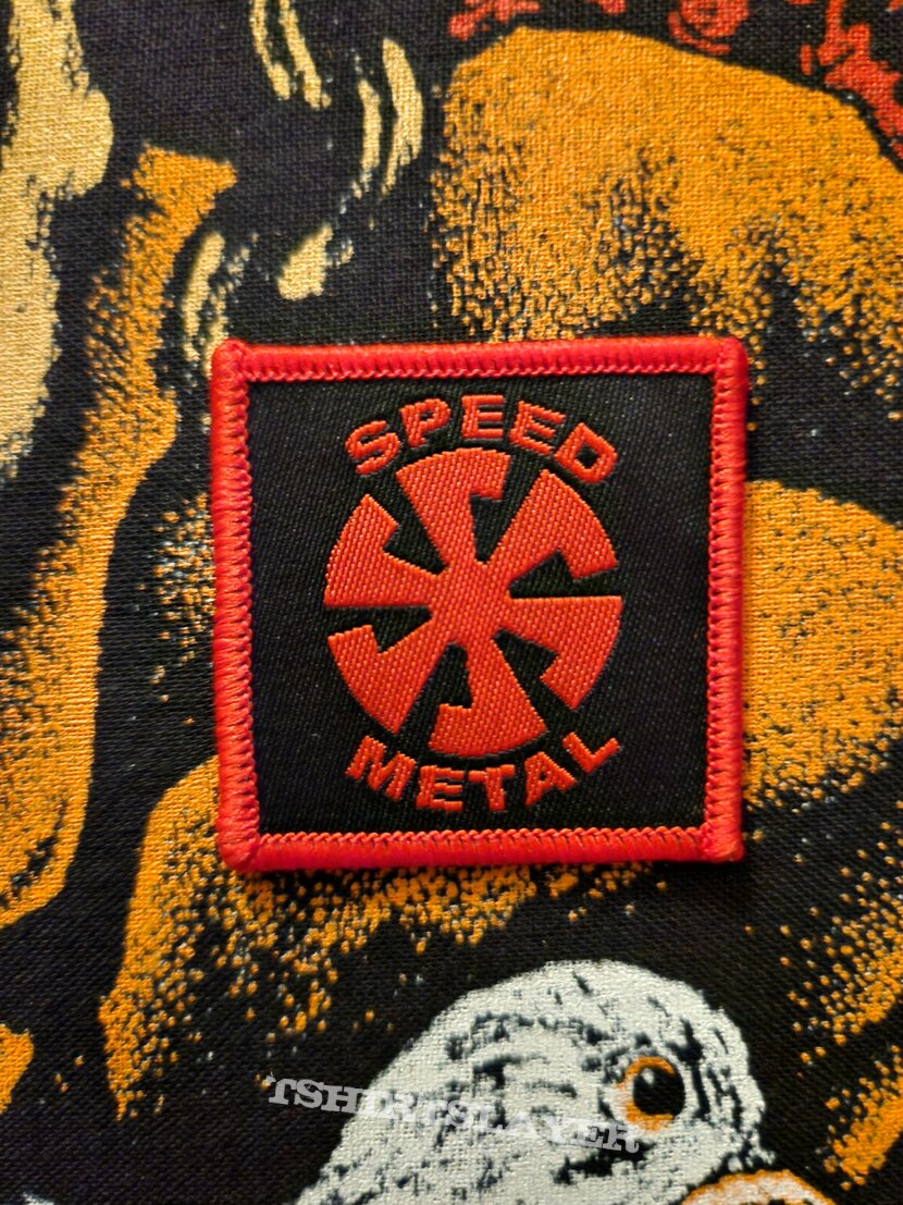 Speed Metal Patch