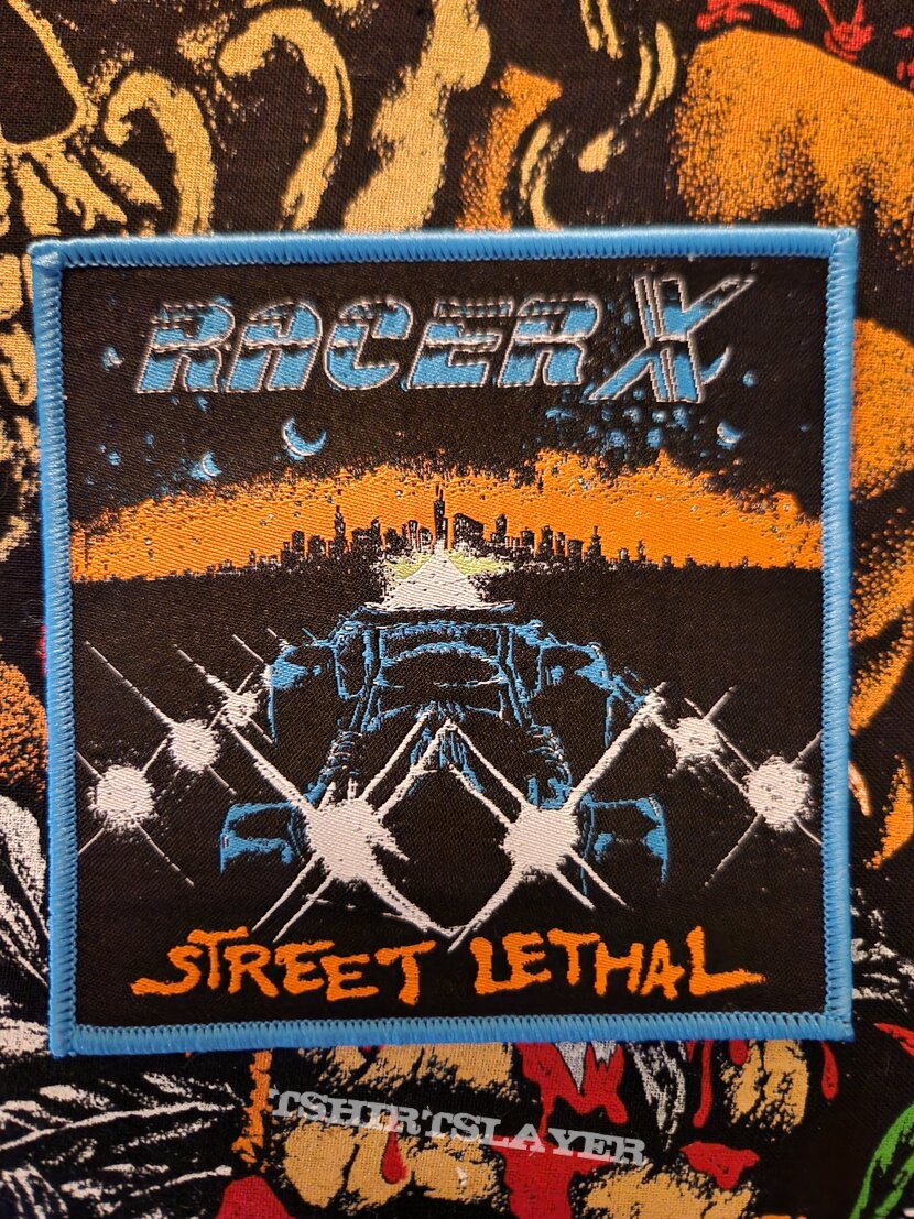 Racer X - Street Lethal Patch