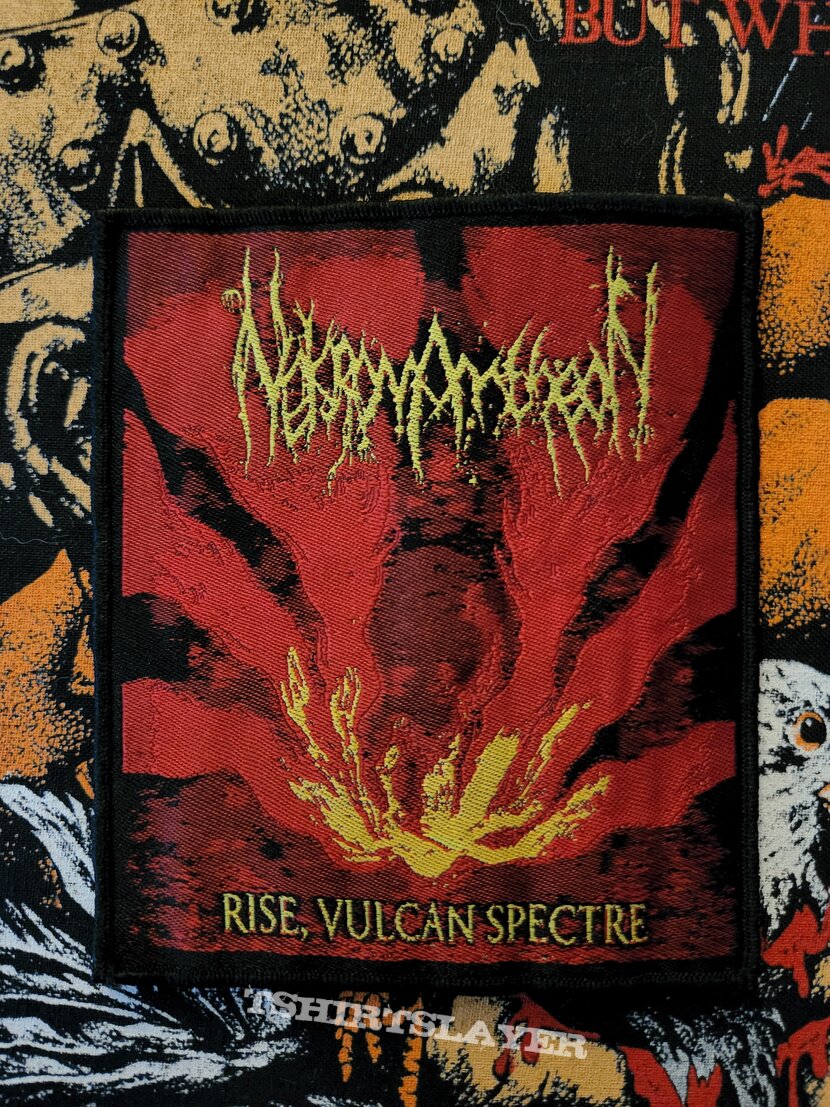 Nekromantheon - Rise, Vulcan Spectre Patch | TShirtSlayer TShirt