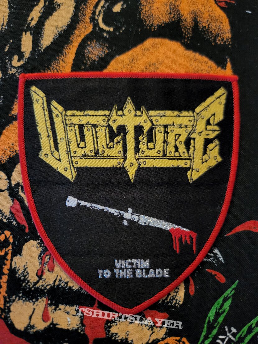 Vulture - Victim To The Blade Patch (Shield)