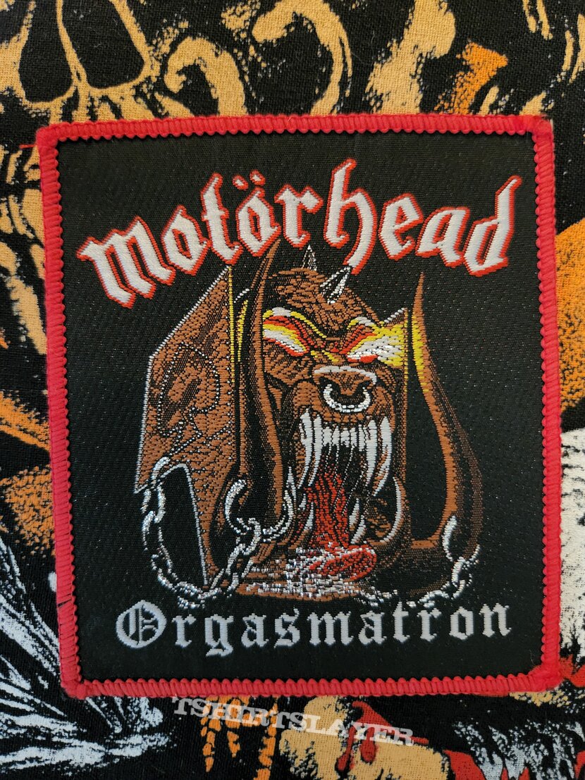 Motörhead Motorhead - Orgasmatron Patch