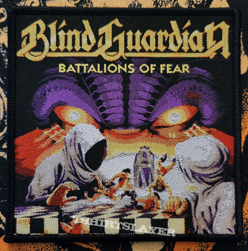 Blind Guardian - Battalions Of Fear Patch