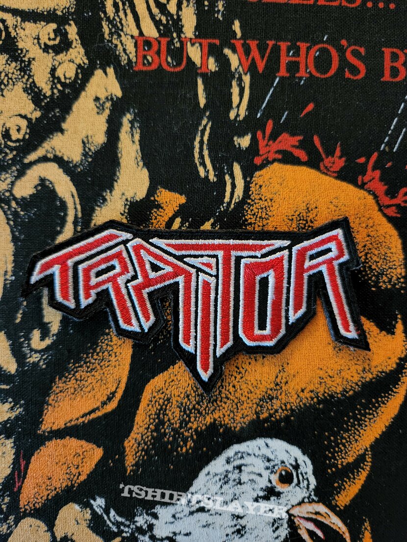 Traitor - Logo Patch