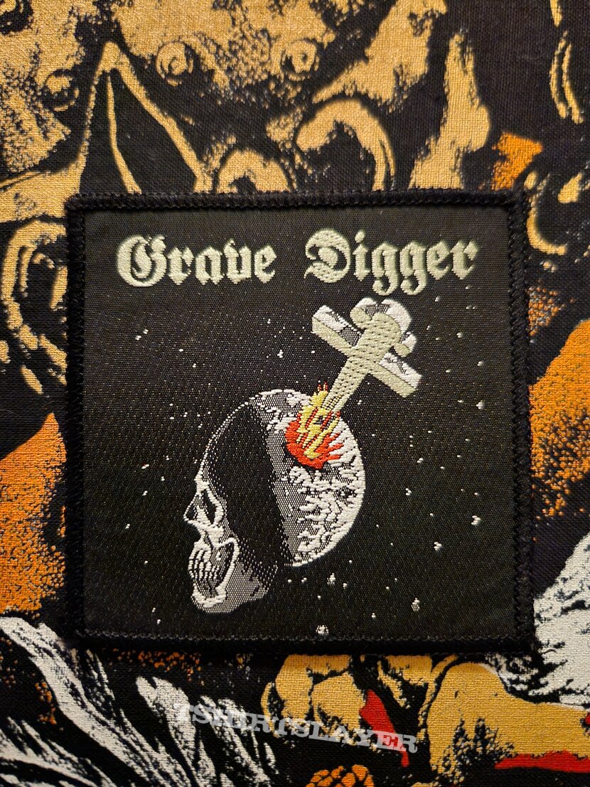 Grave Digger - Heavy Metal Breakdown Patch