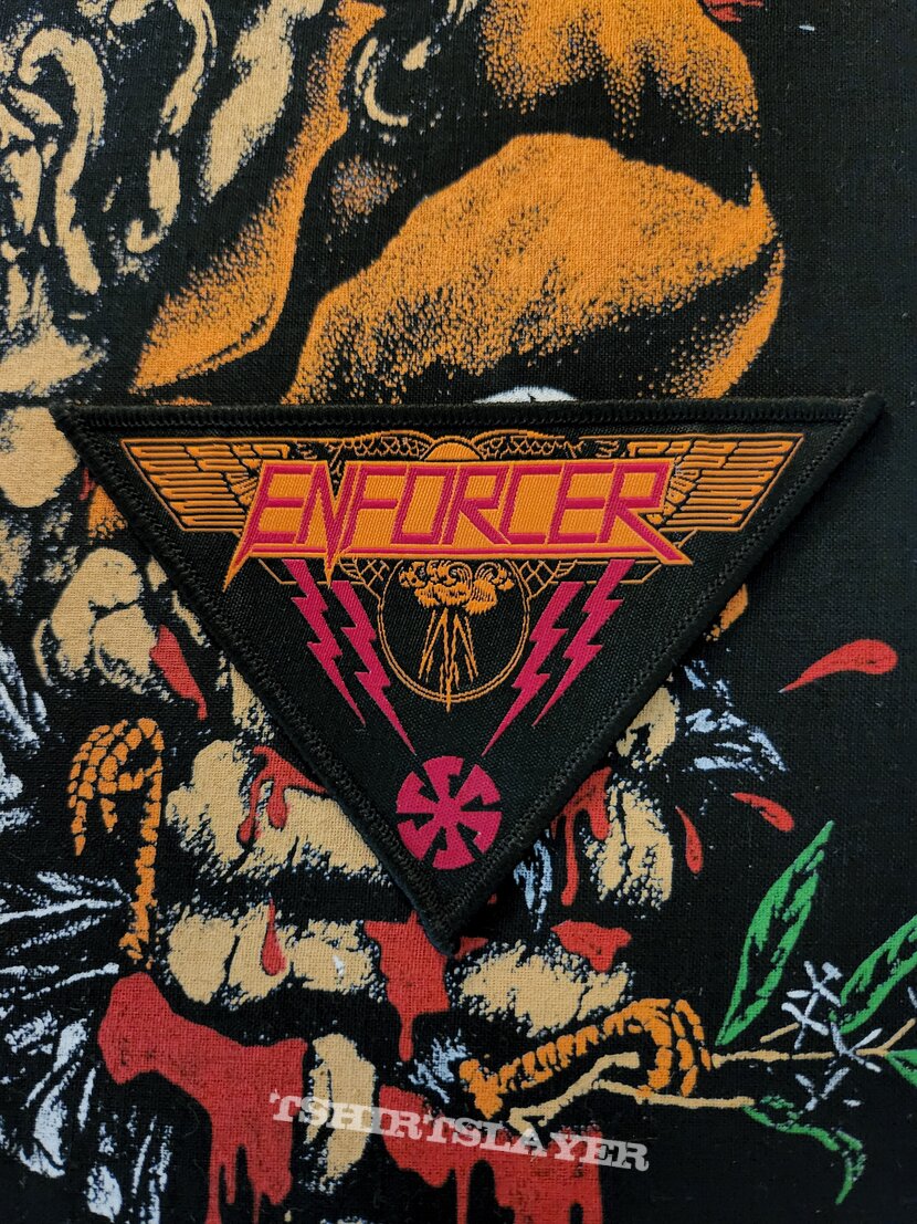 Enforcer - Diamonds Patch (Black Border)