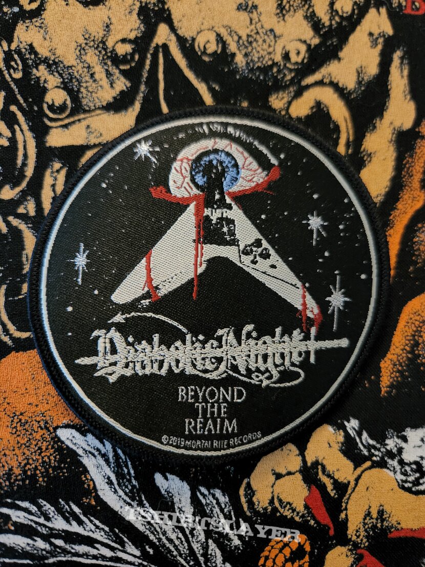 Diabolic Night - Beyond The Realm Patch (Black Border)
